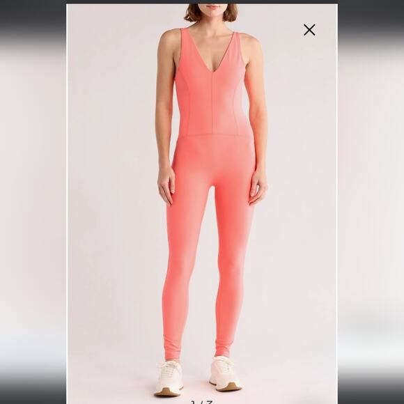 Free people never better one piece jumpsuit - Picture 1 of 8